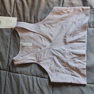 Athleta Crop Rib Tank